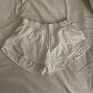Lululemon hotty hot shorts